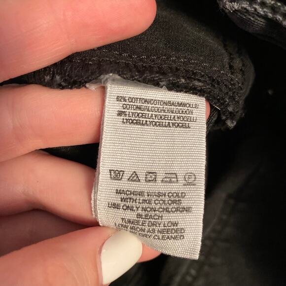 Free People Distressed Button Fly Jeans LAST CALL - Picture 8 of 8